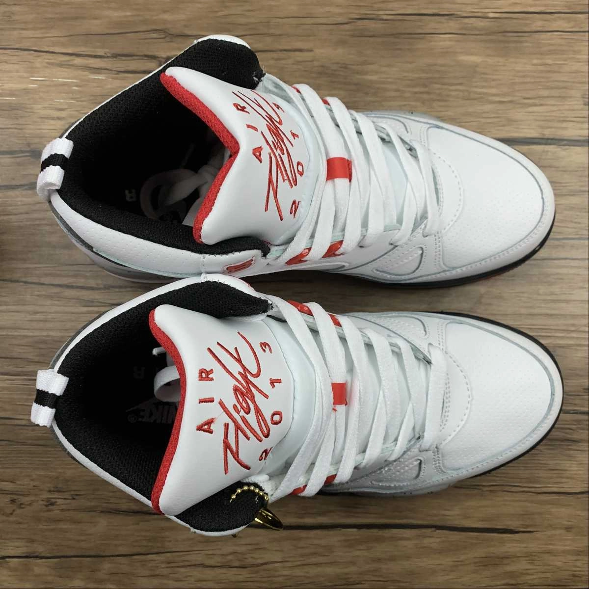 Air Flight 13 Mid White Black Red 579961-108 arch support insert