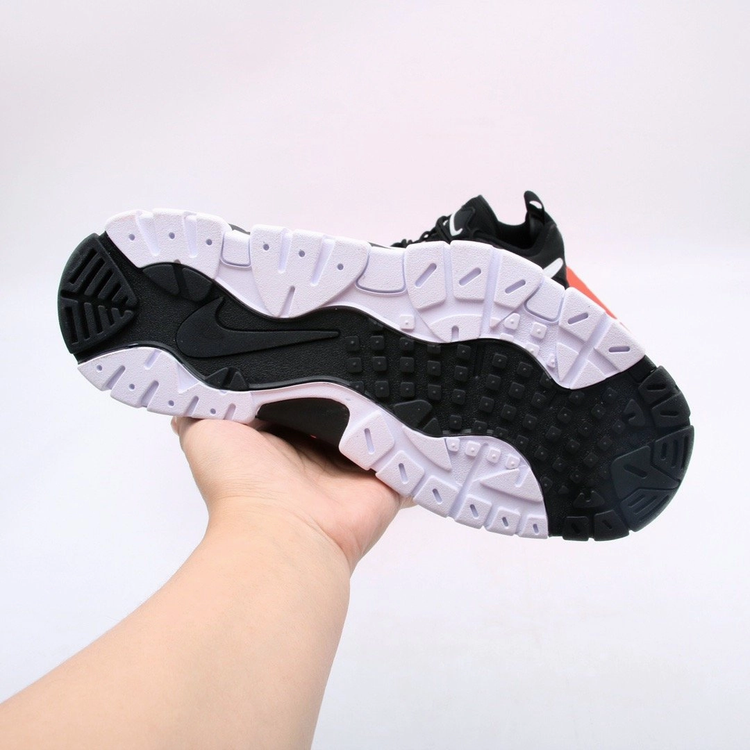Air Barrage Low Black White White CK4355 001 anti - fatigue shoe quality