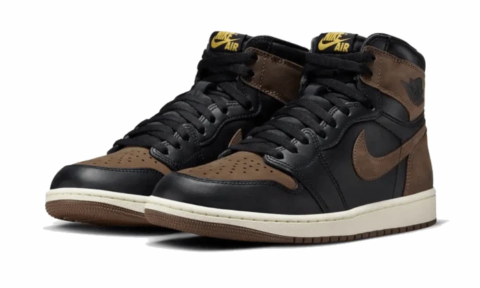 Air Jordan 1 Retro High OG Palomino Fashion-Forward Look Cushioned Comfort