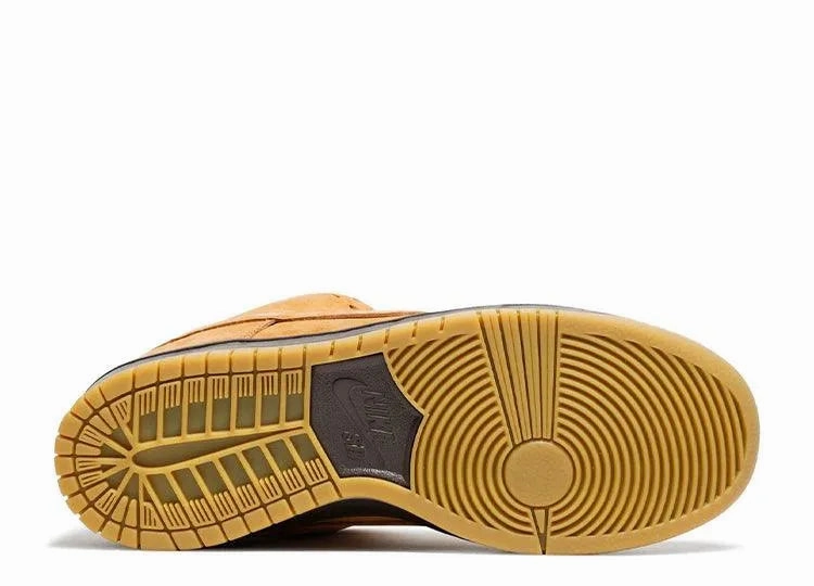 Nike SB Dunk Low Wheat Resilient Outsole Slim Comfort