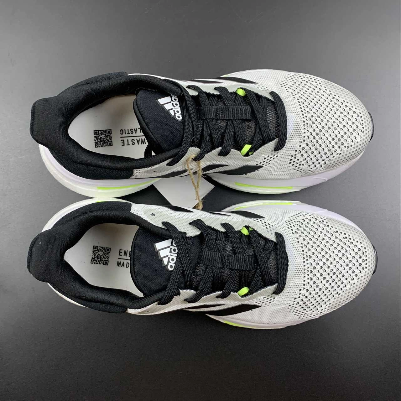 Adidas Solar Glide 5 Grey Black GX5472 running for a way to stay connected to the community