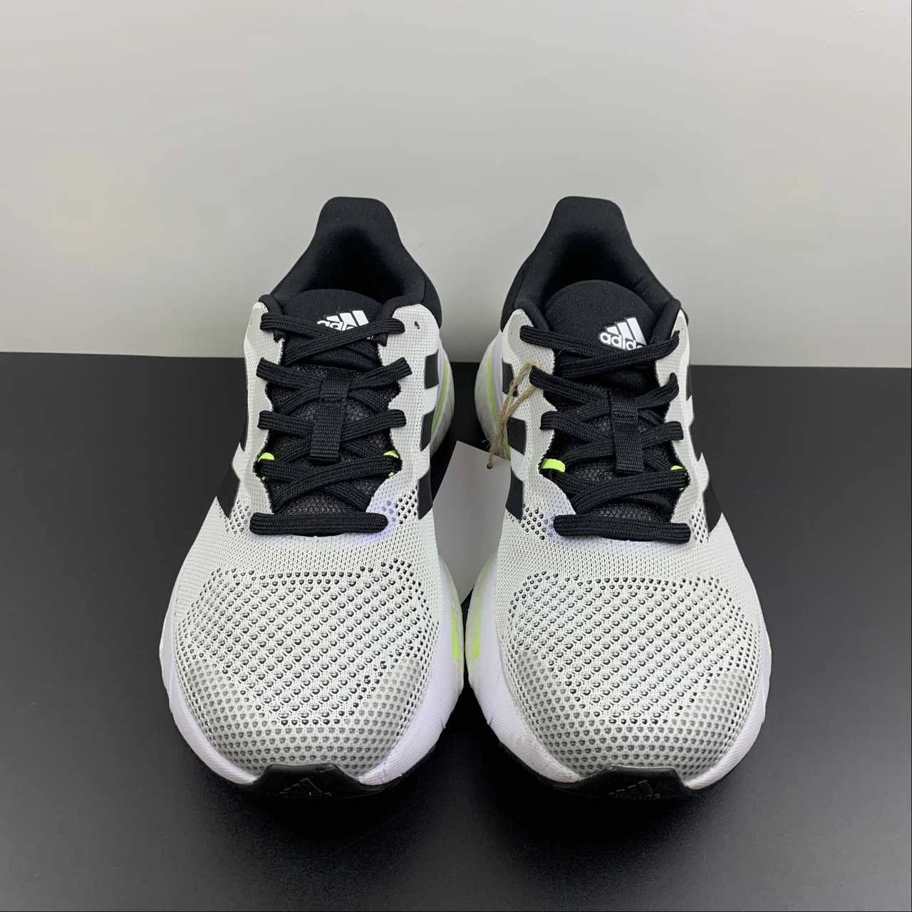 Full Stability Adidas Solar Glide 5 Grey Black GX5472