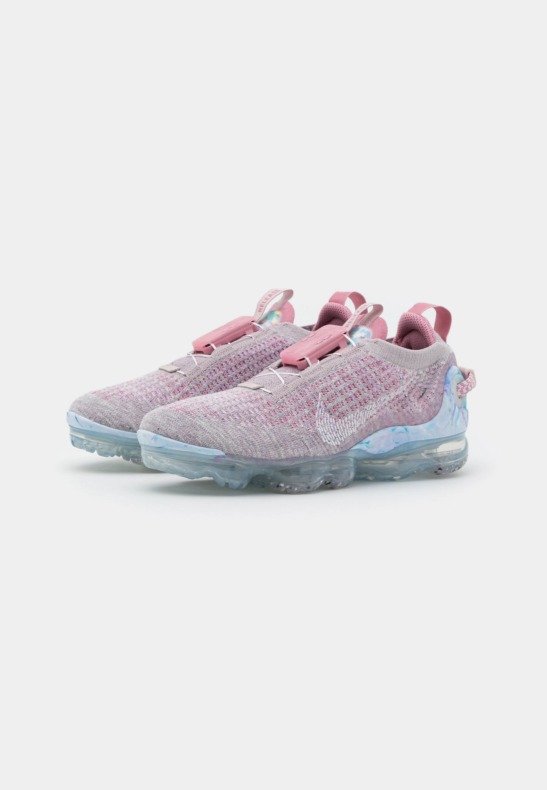 Versatile Style Recycled Material Build Air VaporMax 2020 FK Violet Ash White Light Arctic Pink CT1933-500