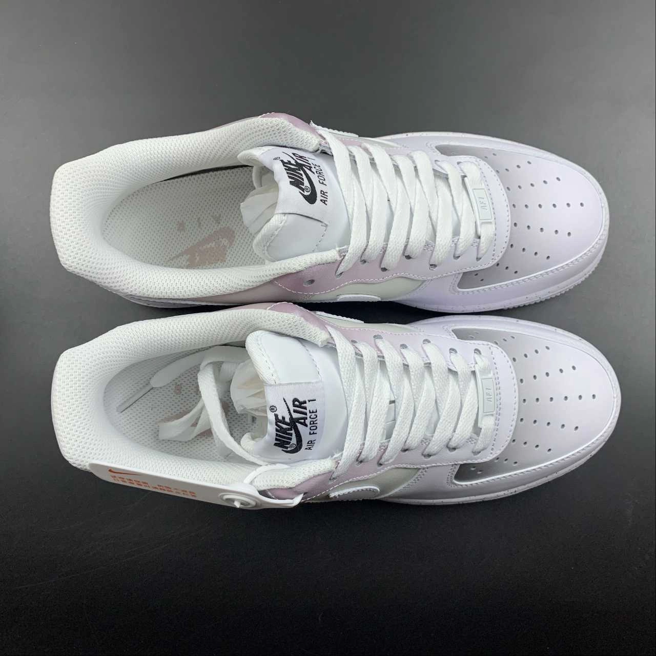 Air Force 1 07 Low Light Grey Pink White MM6023-536 Casual Setting