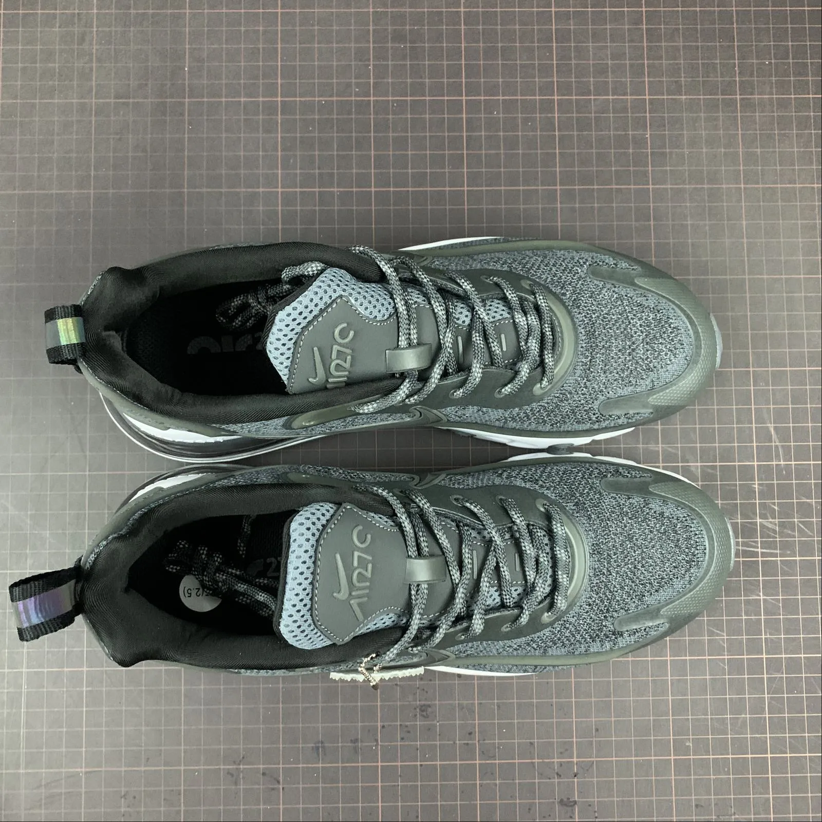 Air Max 270V2 Black Tech Dk Grey Black AO4971-103 indoor accessory running in snow shoes