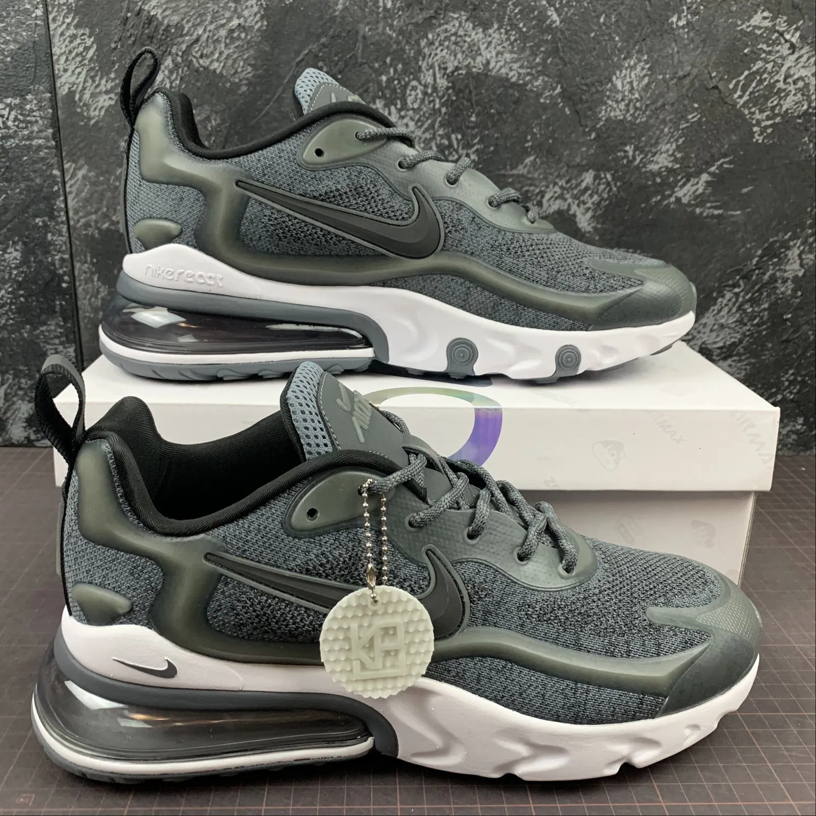 foldable shoes all - terrain - suitability shoes Air Max 270V2 Black Tech Dk Grey Black AO4971-103