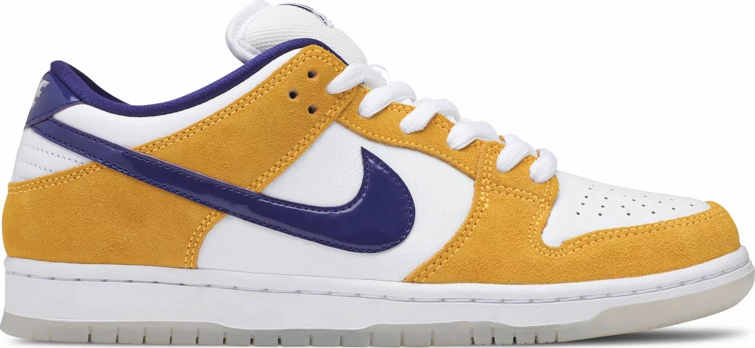 Nike Dunk Low SB Laser Orange Stretch Loops Torsion Stability