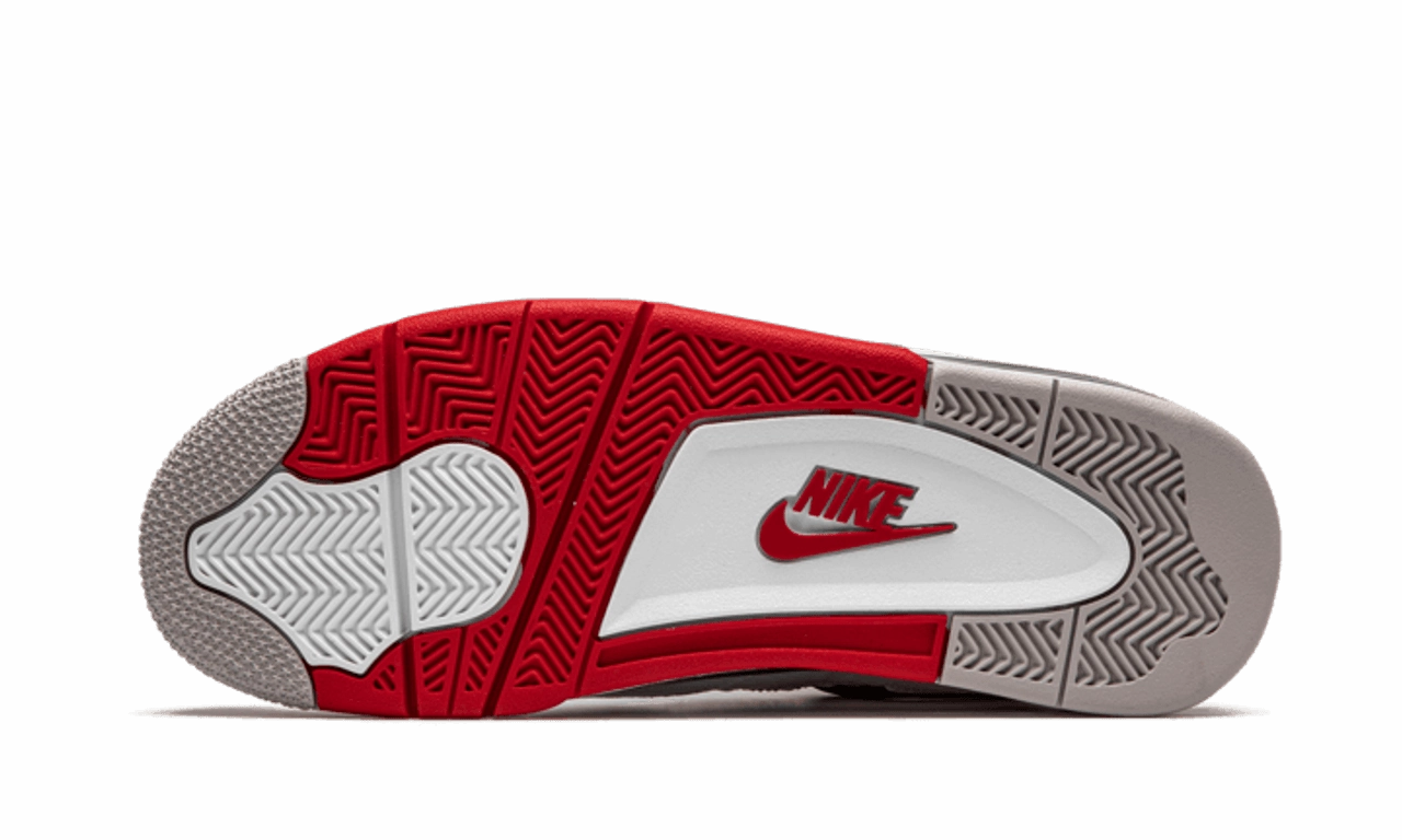 Air Jordan 4 Retro Fire Red Basic Neutral