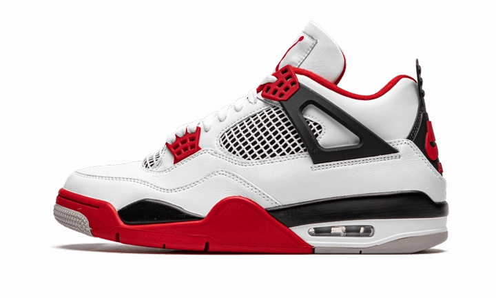 Durable Zone Morning Rush Air Jordan 4 Retro Fire Red