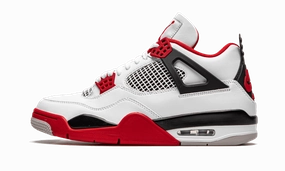 Durable Zone Morning Rush Air Jordan 4 Retro Fire Red