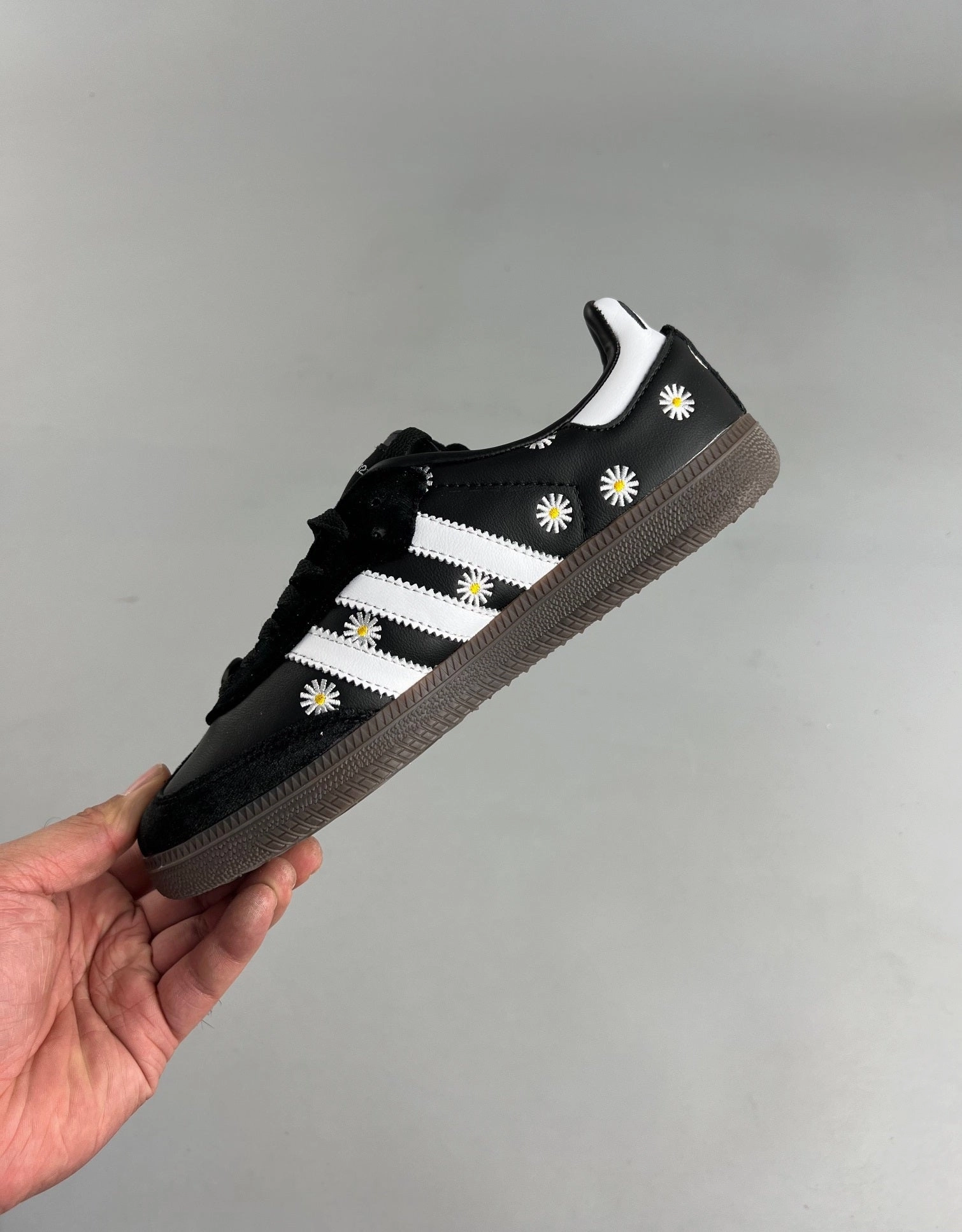 Adidas Samba Atmos FACE Black White Brown H03848 Low Rise Urban Essential