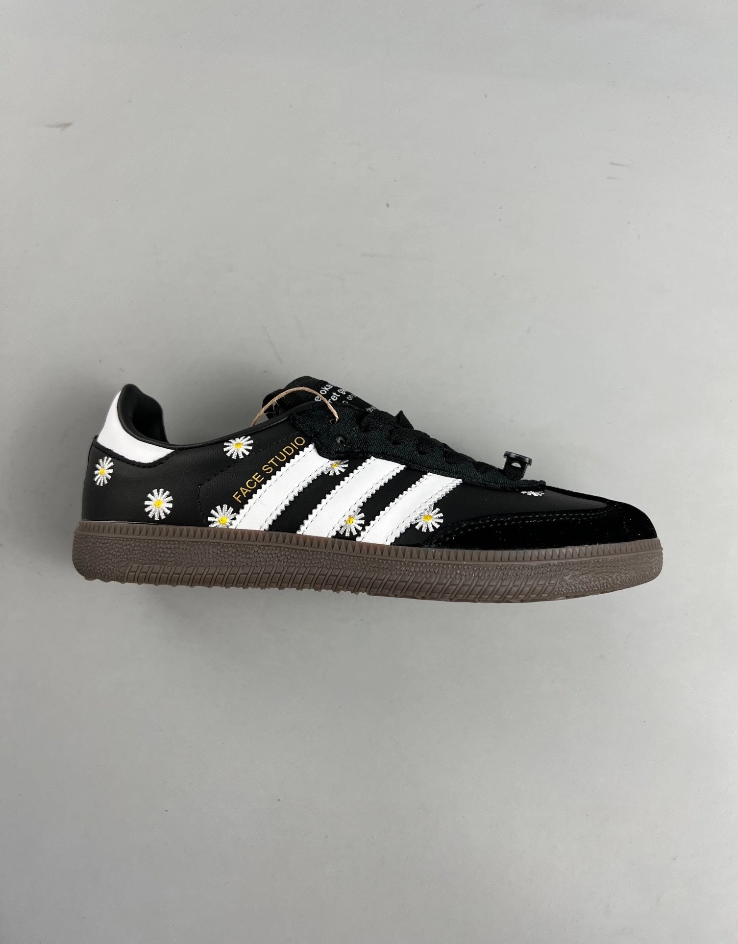 Adidas Samba Atmos FACE Black White Brown H03848 Always Ready