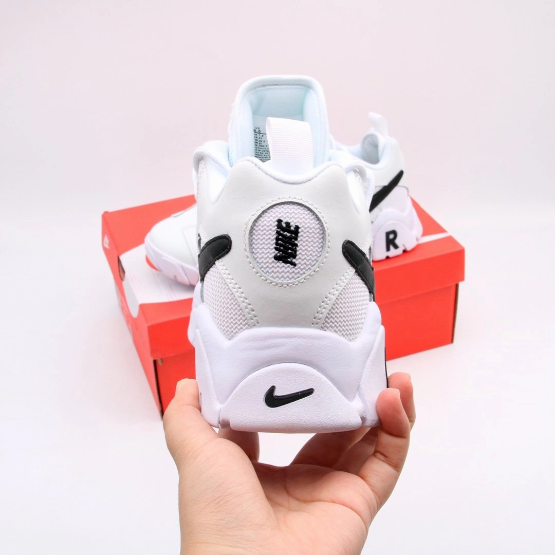 Air Barrage Low Summit White Black CW3130-100 Casual Shoes heat - resistant - design shoes