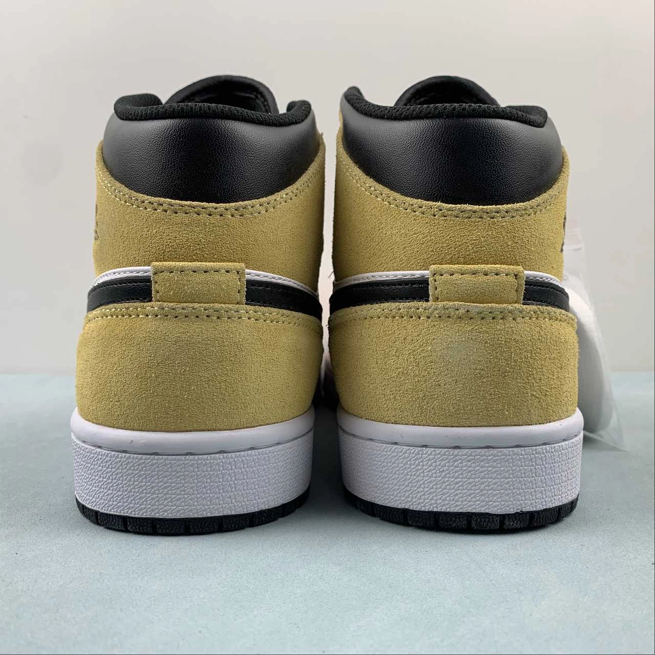 Odor Resistant Material Air Jordan 1 Mid SE Flight Club Magic Ember Sundial White Black DX4332-800