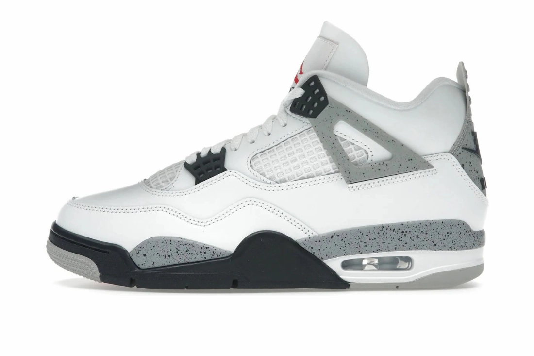 Air Jordan 4 Retro White Cement (2025) Balanced Impact
