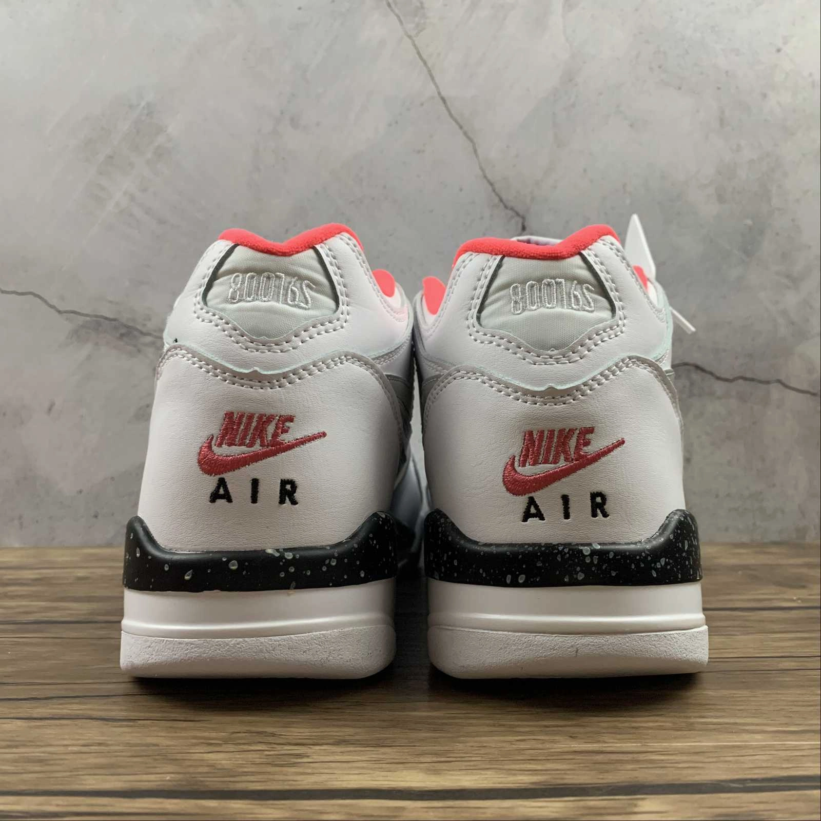 Air Flight 89 Planet of Hoops CW2616-101 ReinforcedHeel TPU plate