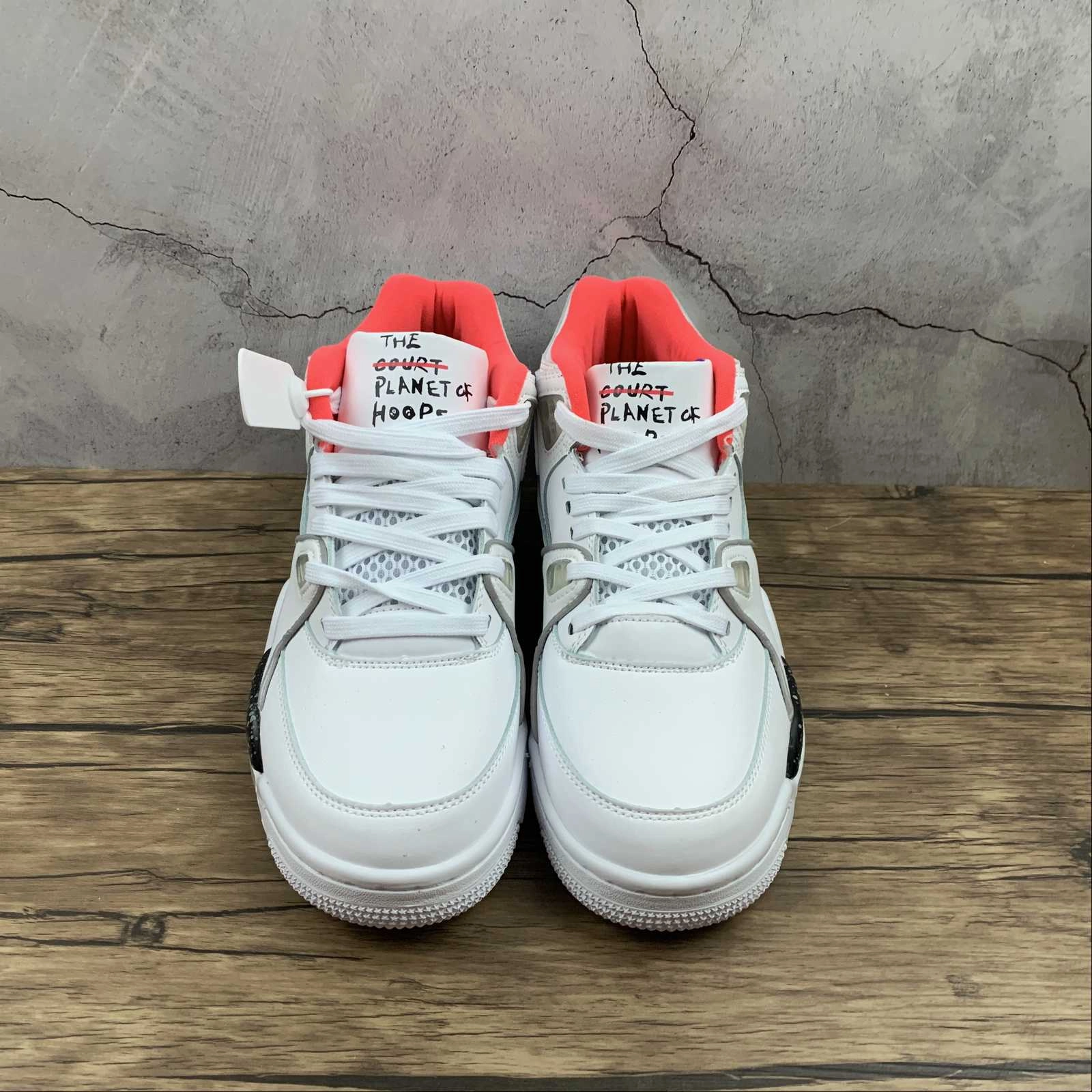 Air Flight 89 Planet of Hoops CW2616-101 removable insoles QualityConstruction