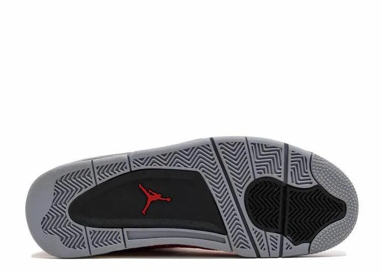 Dynamic Fit Technology Air Jordan 4 Toro Bravo