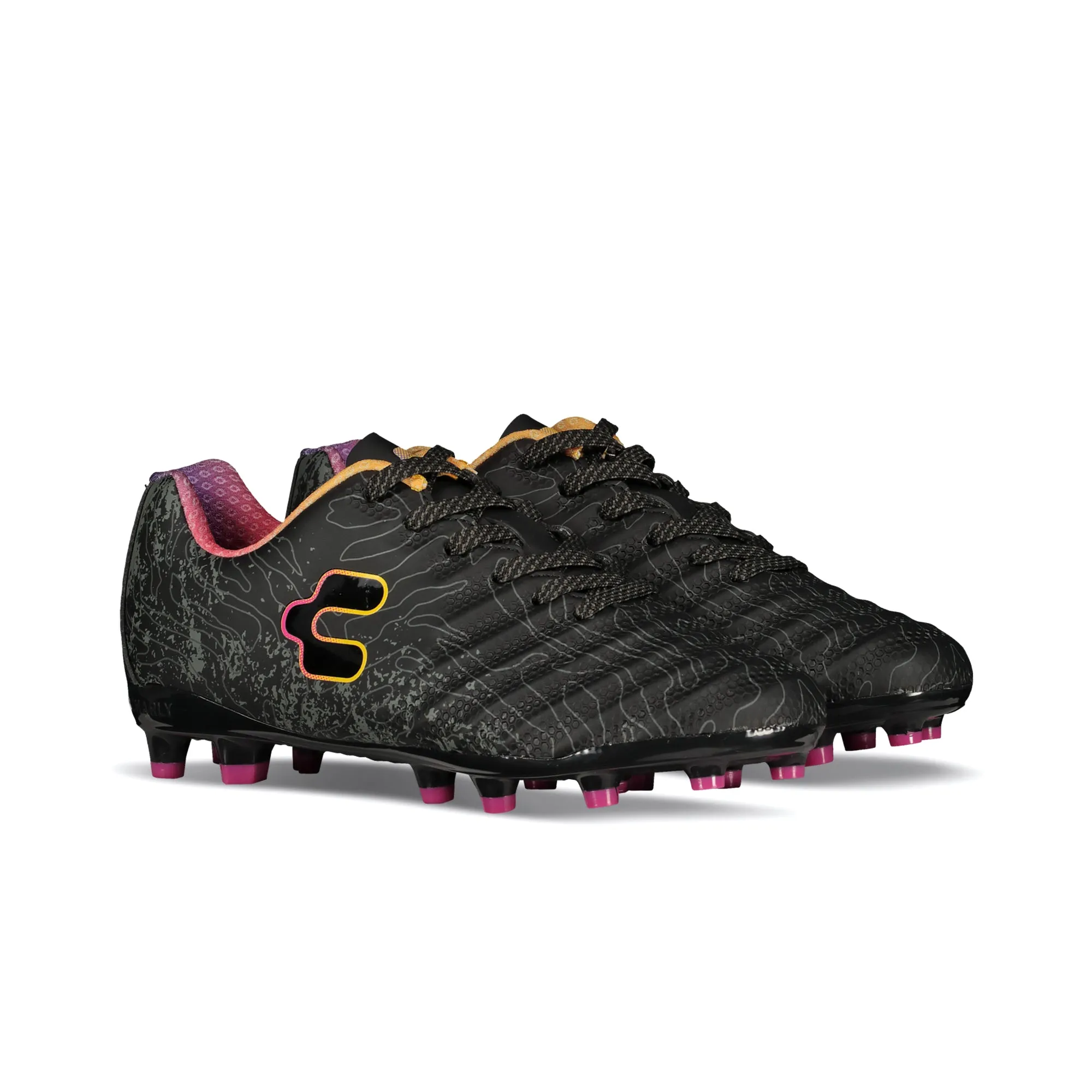 Charly Hotcross 2.0 JR Soccer Cleats (black/multi)
