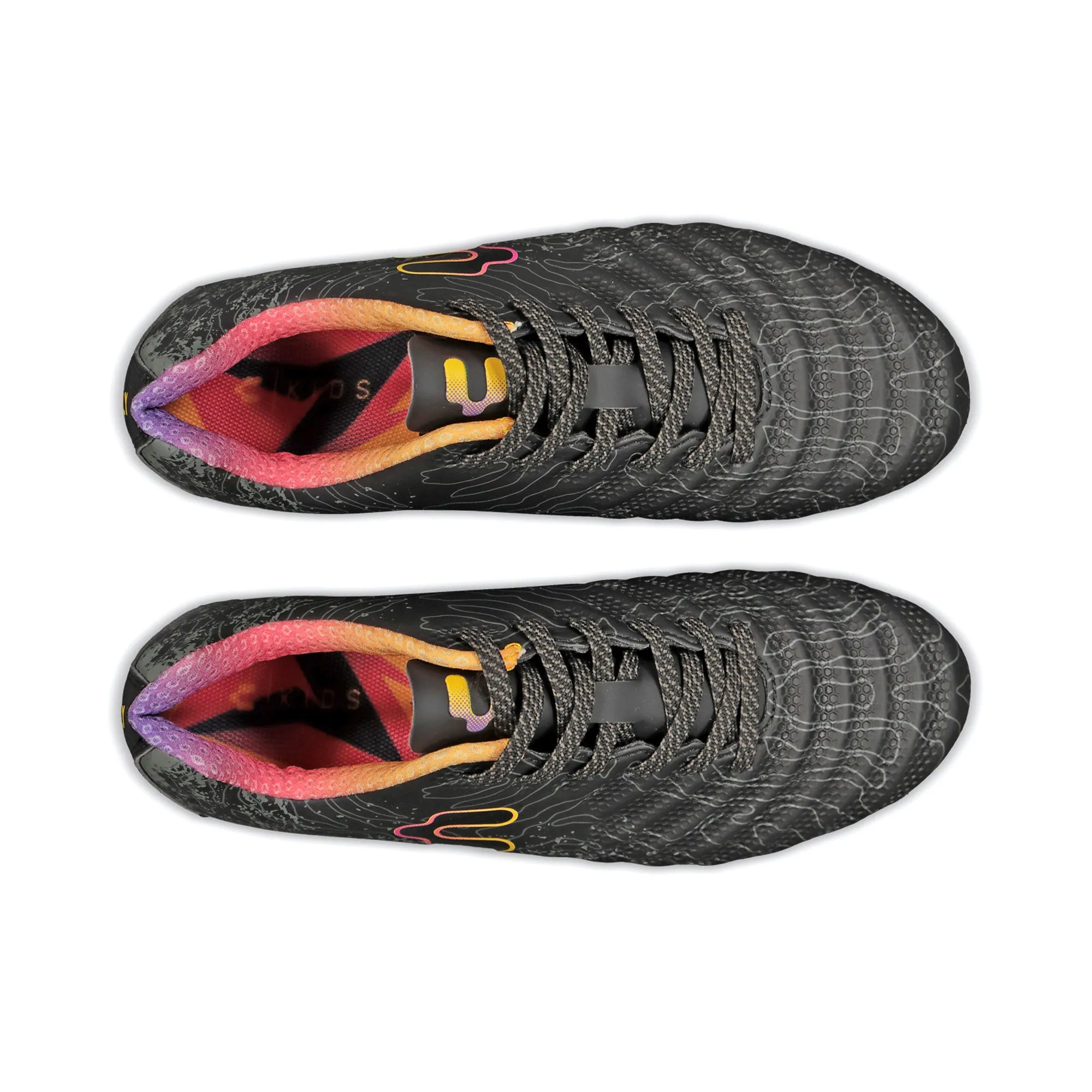 Charly Hotcross 2.0 JR Soccer Cleats (black/multi)