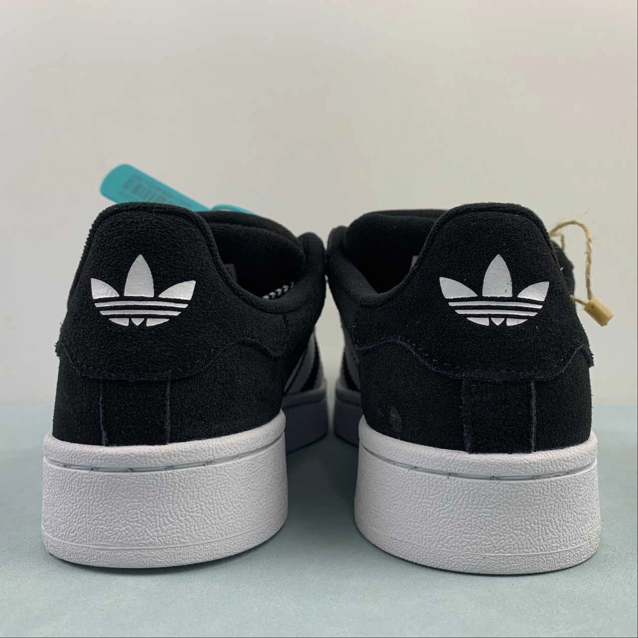 Adidas Campus 00s Core Black Almost Pink Cloud White HP6396 Low Cut Slip On Style