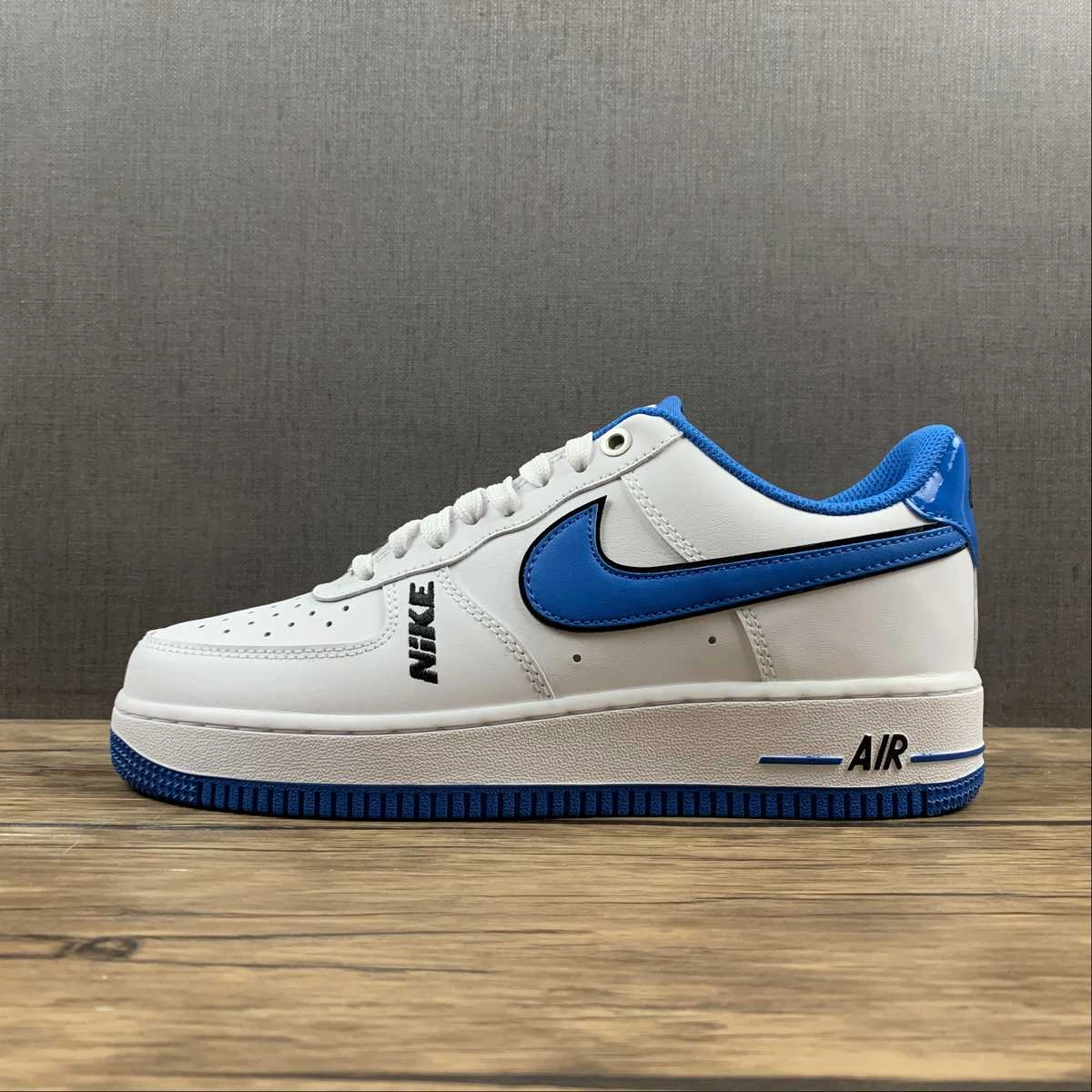 Tropical Feel Air Force 1 Low White Black Game Royal DC8873-100