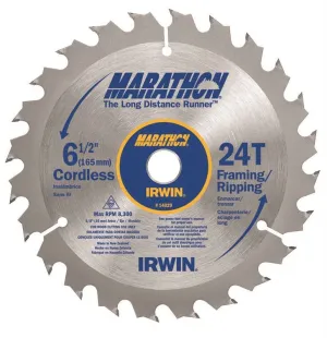 Circ Saw Blade 6-1-2 24t