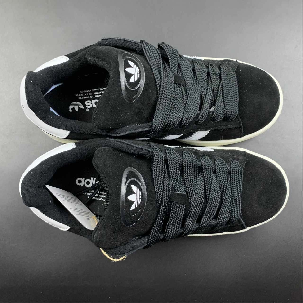 Adidas Campus 00s Core Black Cloud White GY9475 On The Move