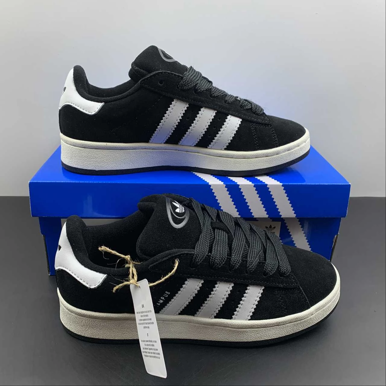 Rock Jog Kick Off Adidas Campus 00s Core Black Cloud White GY9475