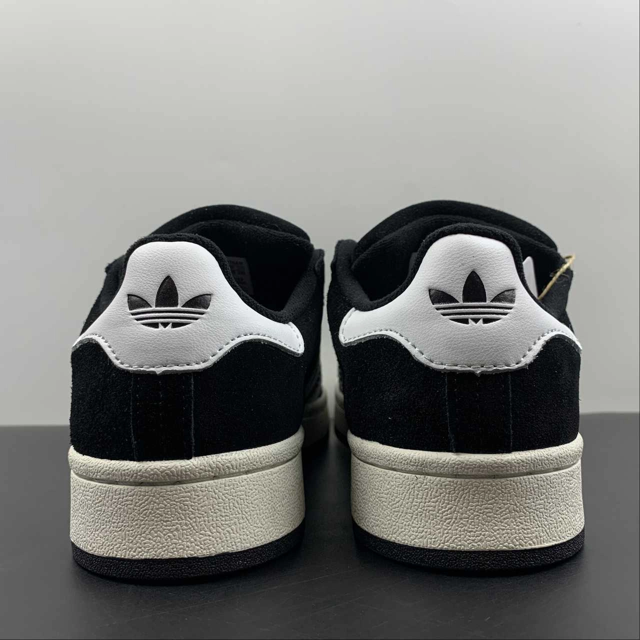 All Around Sturdy Construction Adidas Campus 00s Core Black Cloud White GY9475