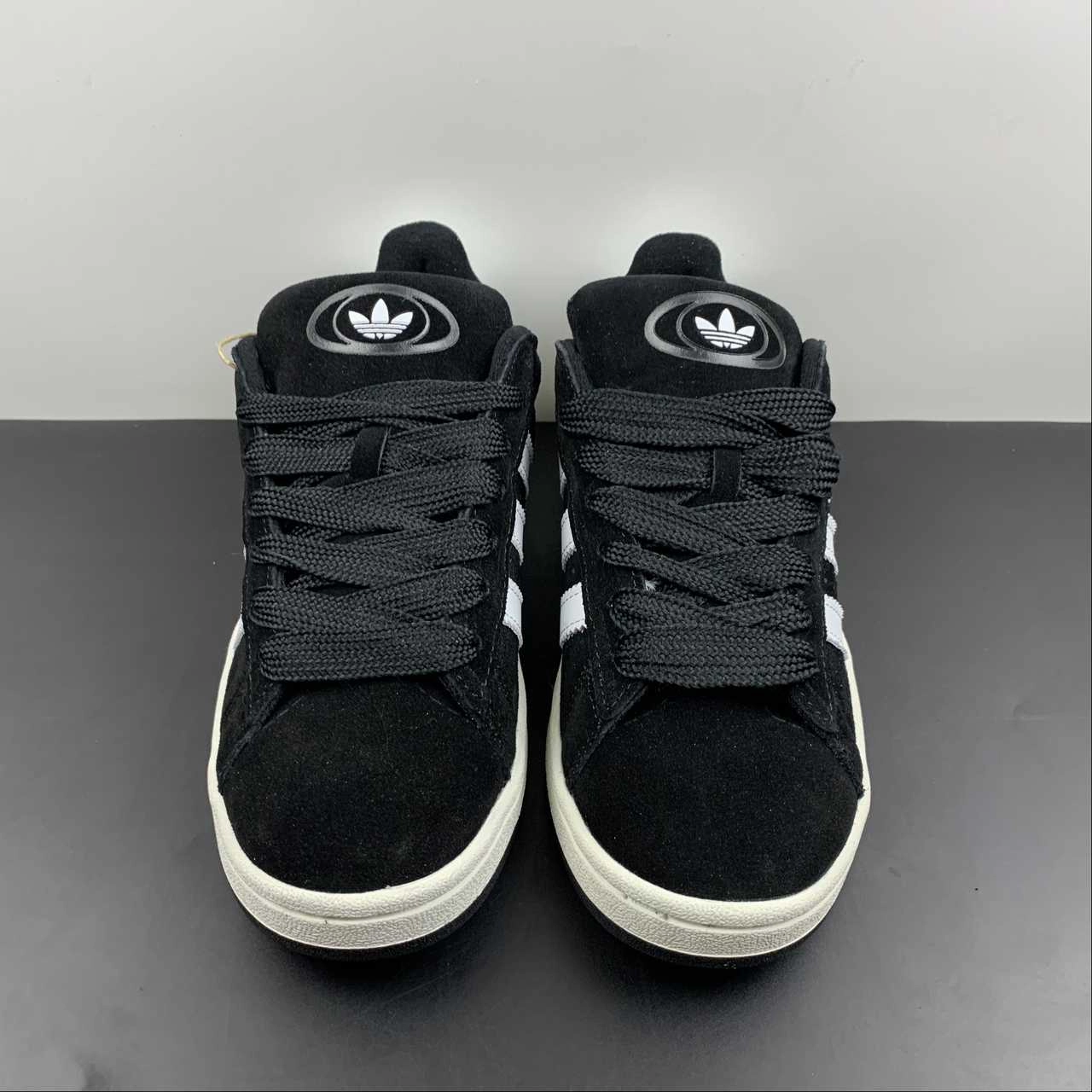 Adidas Campus 00s Core Black Cloud White GY9475 River Walk Trail Walk