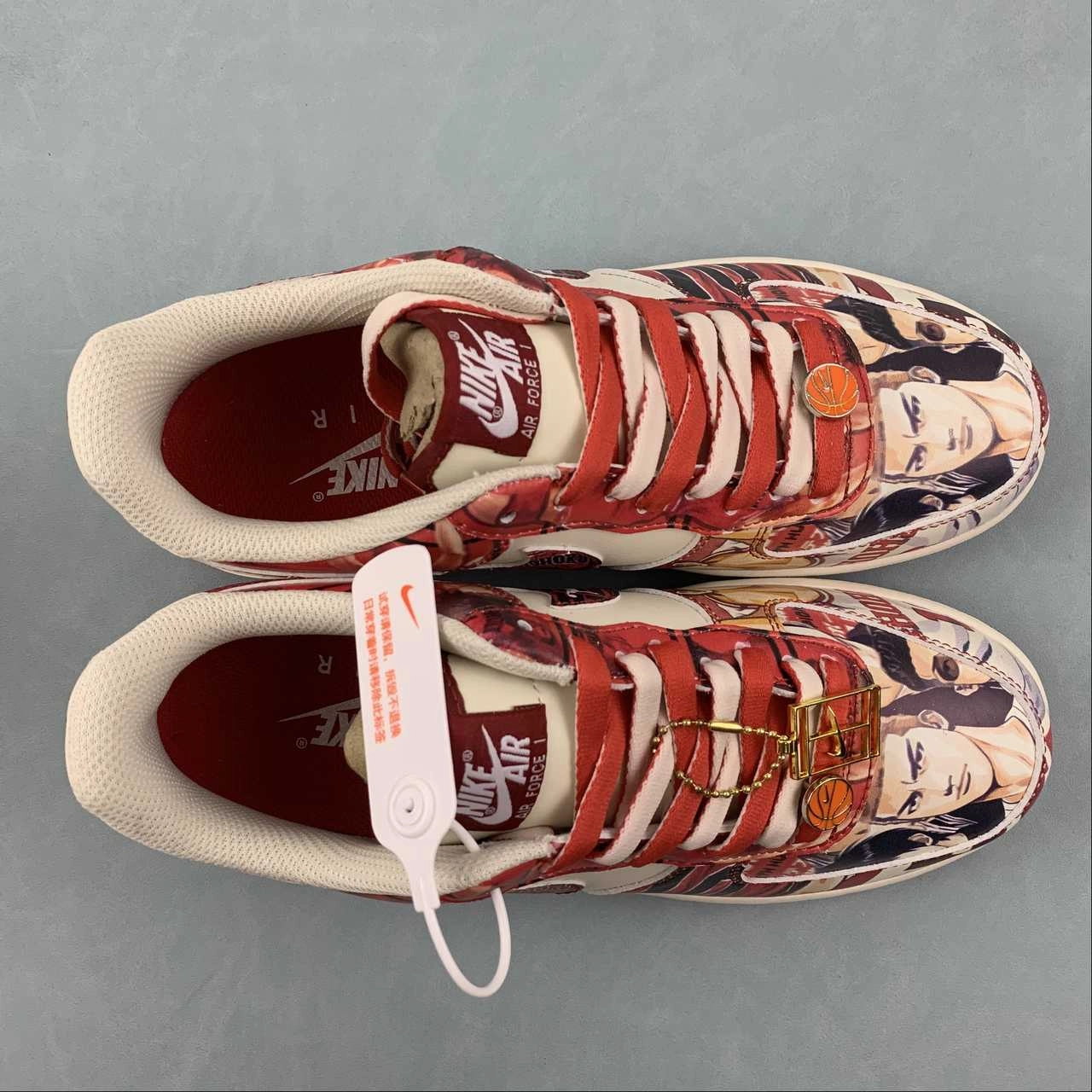 Air Force 1 07 Low Slum Dunk Red Rice White SD1990-111 Urban Feel