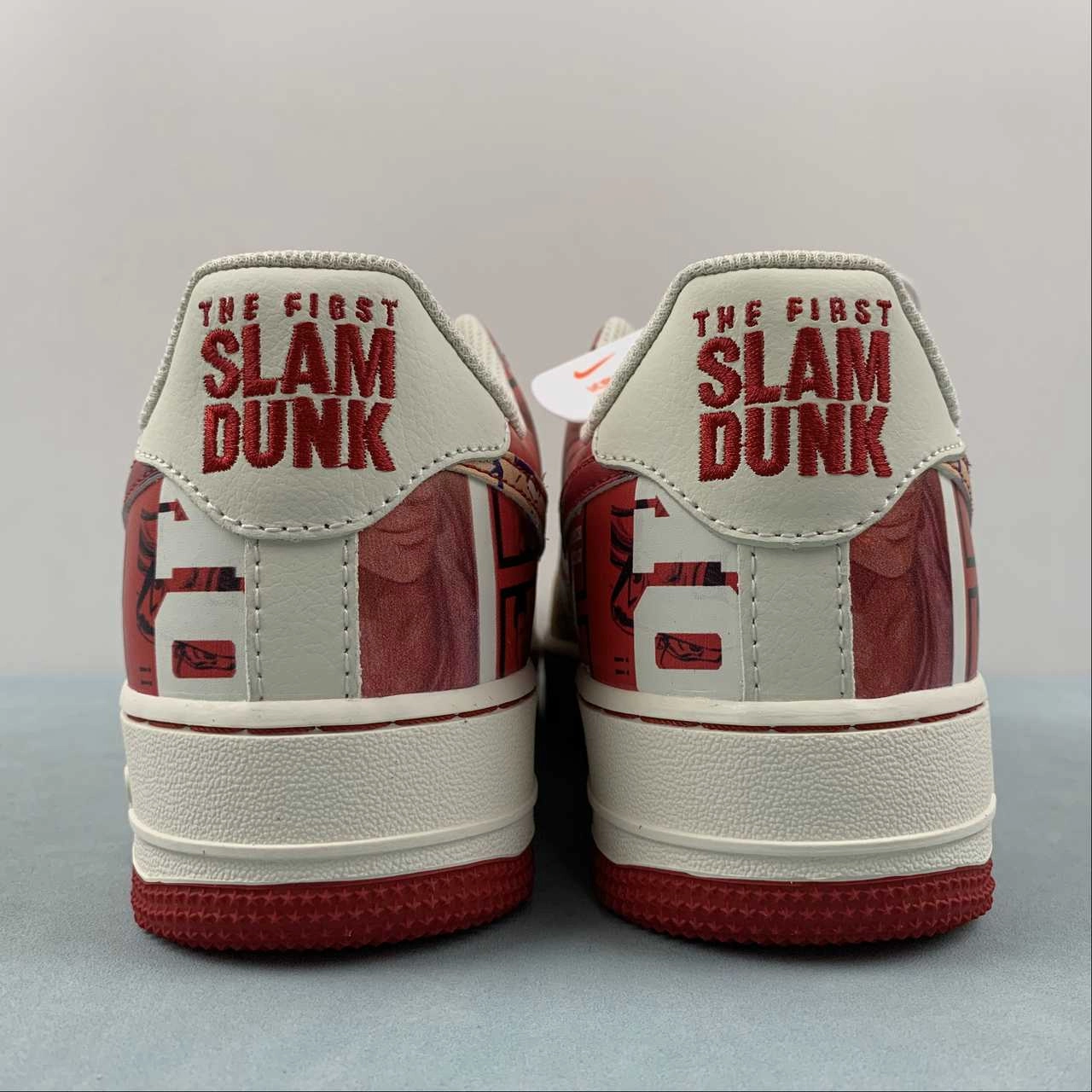 Port Walk Anti Odor Air Force 1 07 Low Slum Dunk Red Rice White SD1990-111