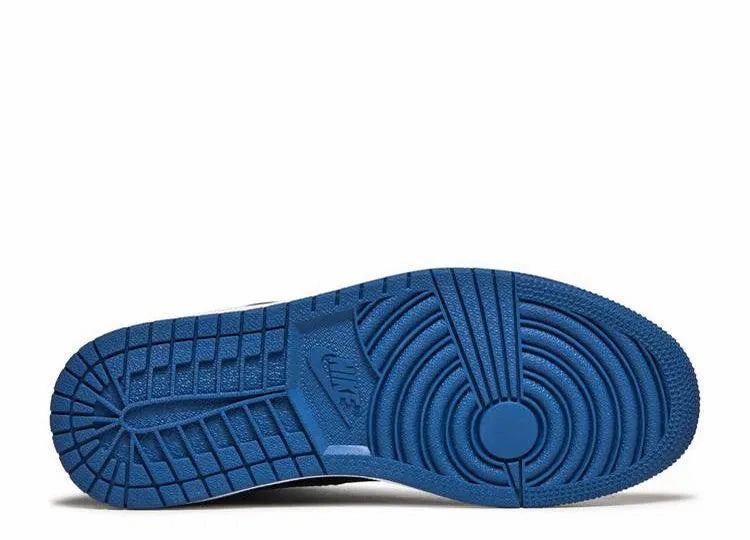 Modern Street Flexible Sole Air Jordan 1 High Marina Blue