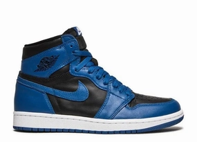 Daily Routine Iconic lining Air Jordan 1 High Marina Blue