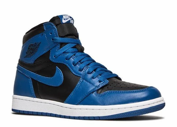 Air Jordan 1 High Marina Blue Impact Resistant