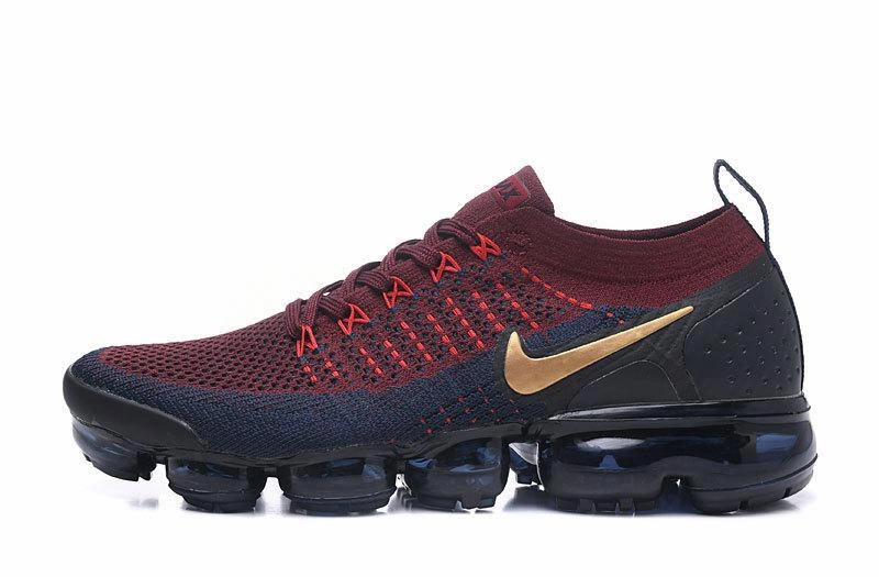 ComfortFit Better Form Air VaporMax Flyknit 2.0 Gold Wine 942842-601