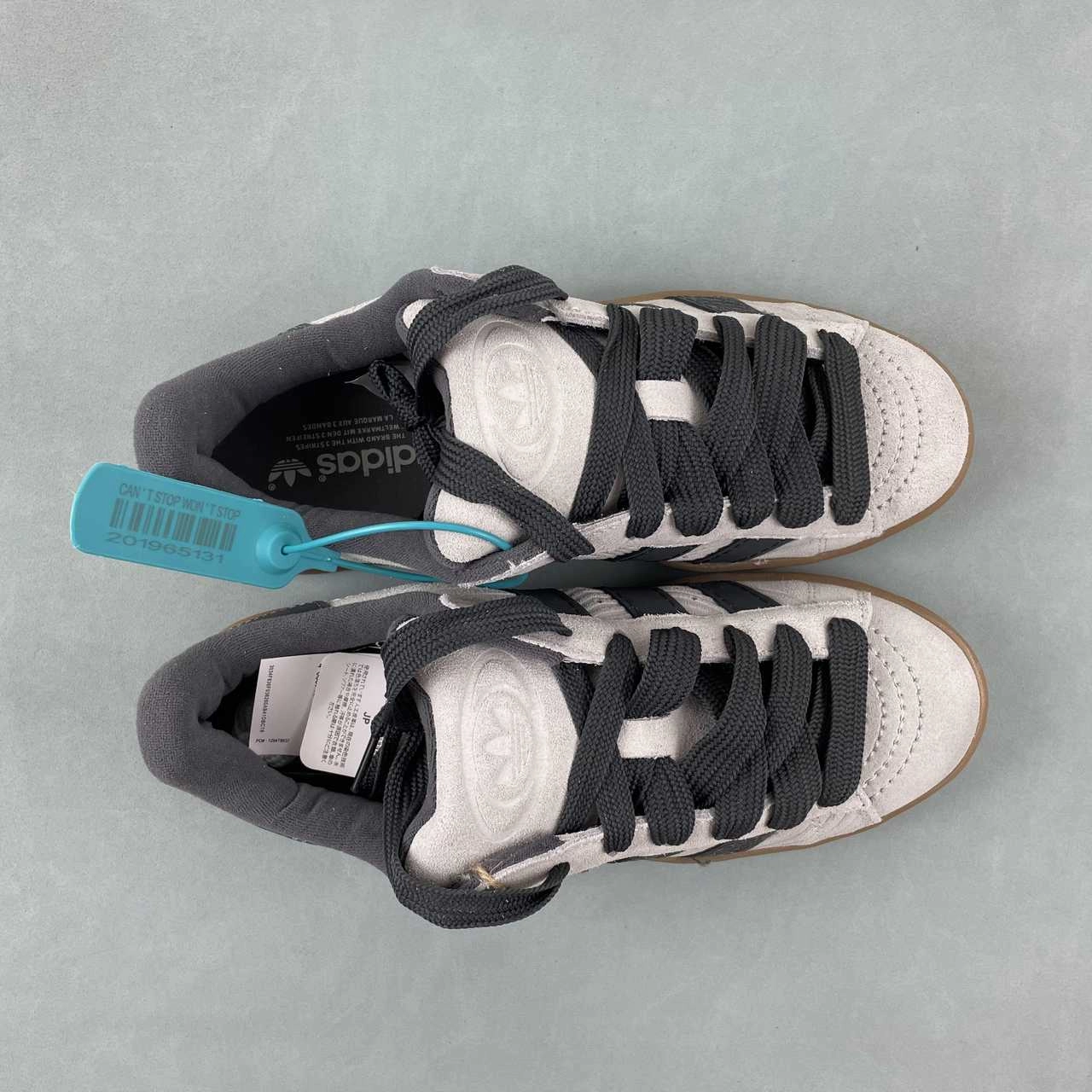 Adidas Campus 00s Ash Silver IF4336 Jogging Ease On The Run