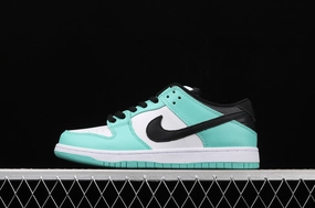 Vibration Dampening System Sophisticated Comfort SB Dunk Low Pro PRM White Light Green 304242-306