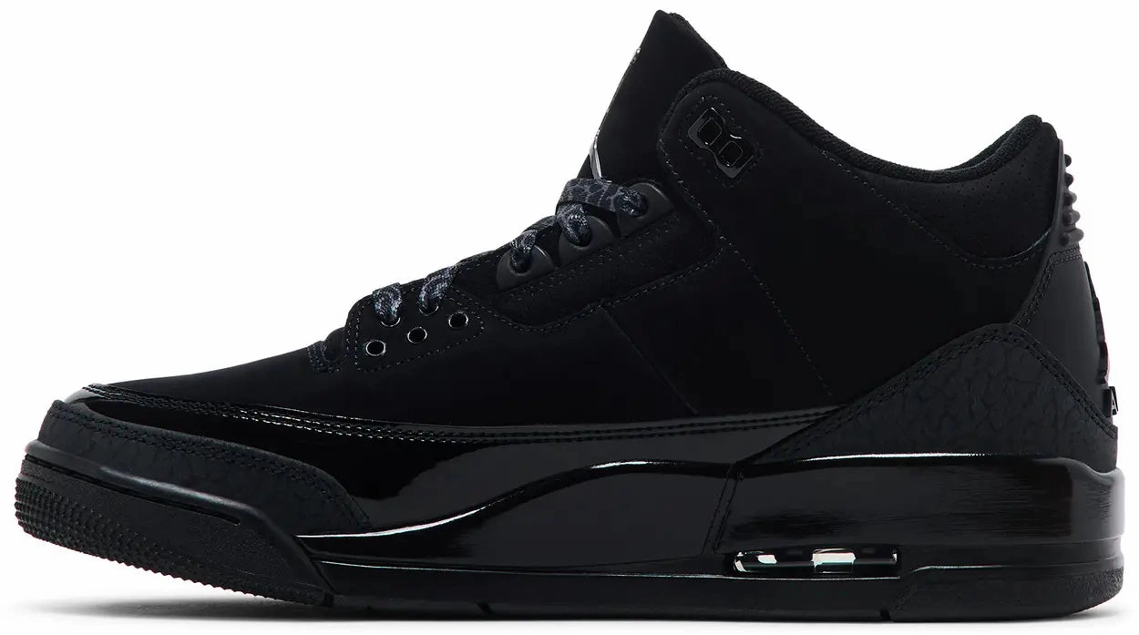 Nike Jordan 3 Black Cat 2025 Streetwear Look