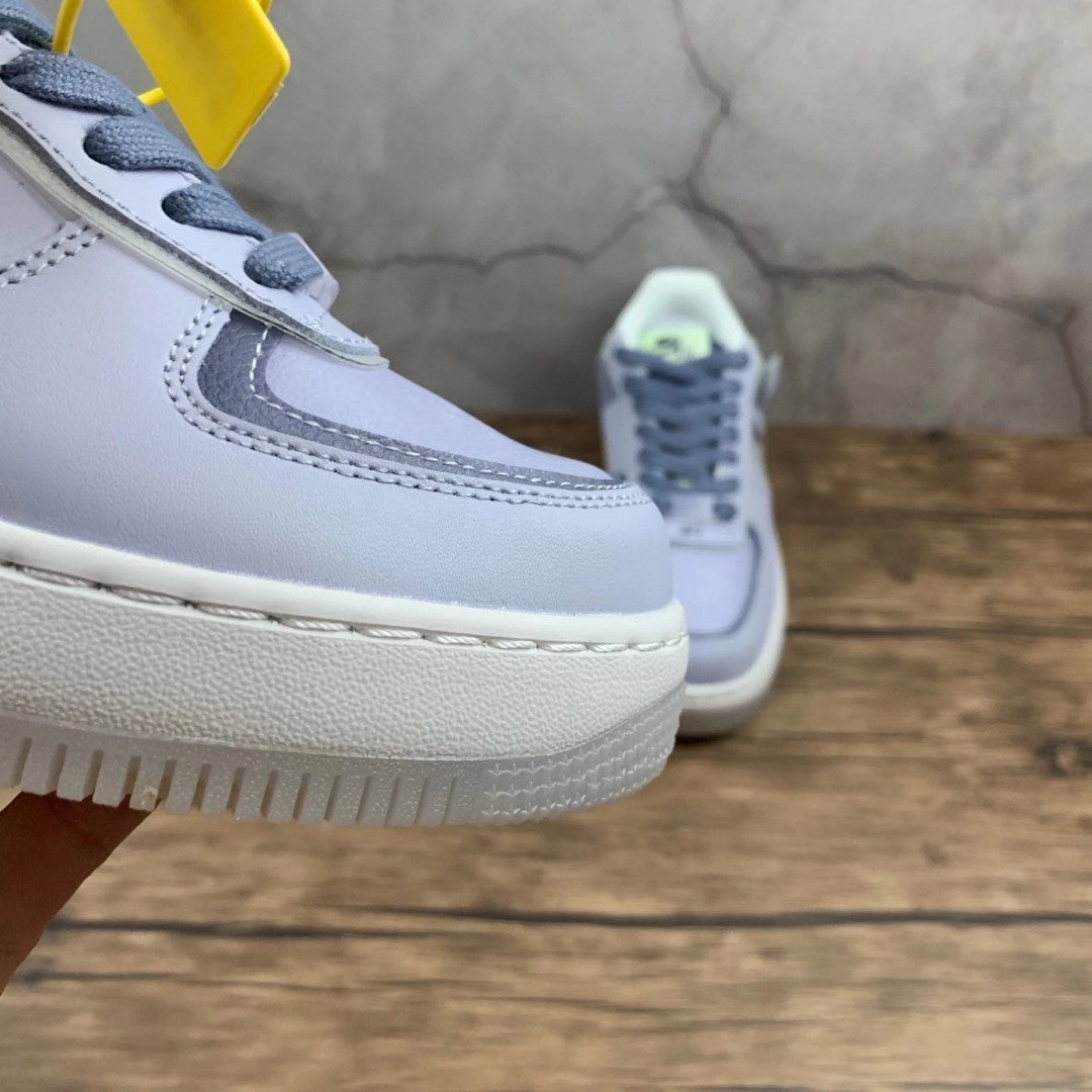 Air Force 1 Shadow SE World Indigo Ghost Summit White CK6561-001 Fresh Daily Chill Essential