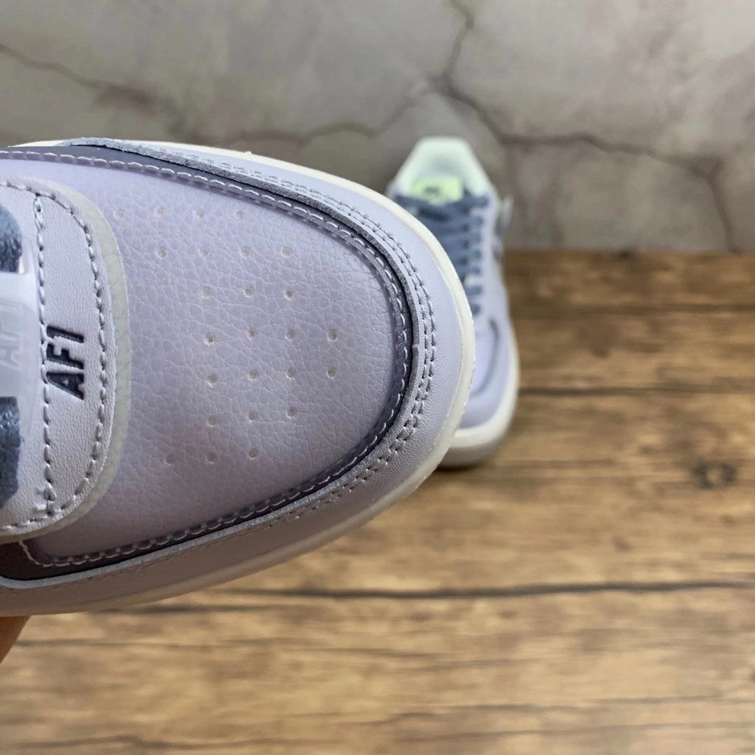 RecycledMaterial Air Force 1 Shadow SE World Indigo Ghost Summit White CK6561-001