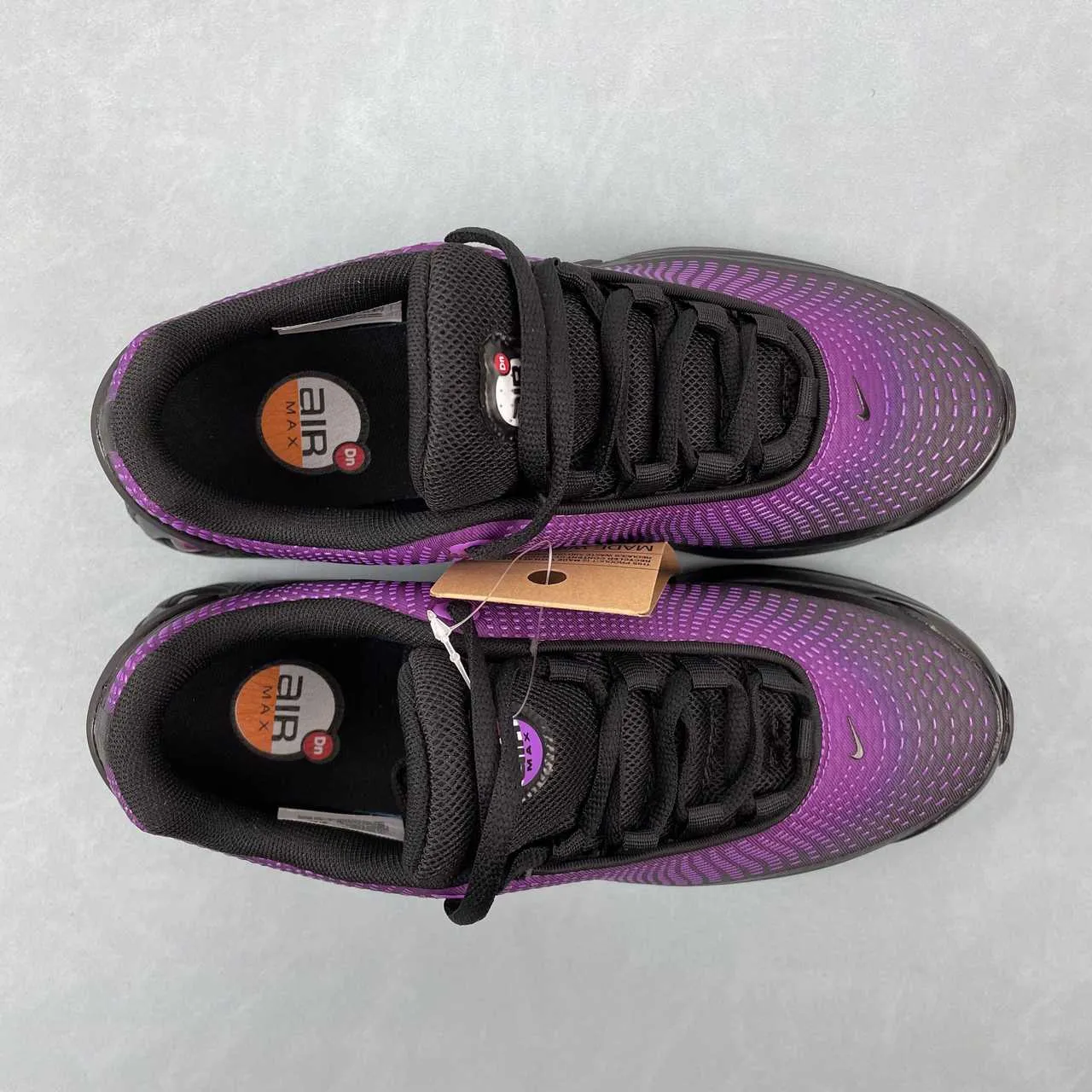 recovery - aid raised - heel shoes Air Max Dn Bold Berry Hyper Violet White Black HQ3605-505