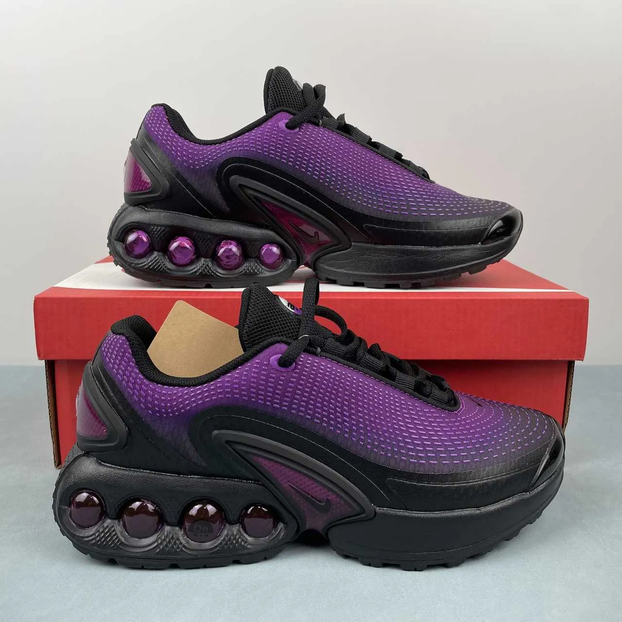 Air Max Dn Bold Berry Hyper Violet White Black HQ3605-505 Branded