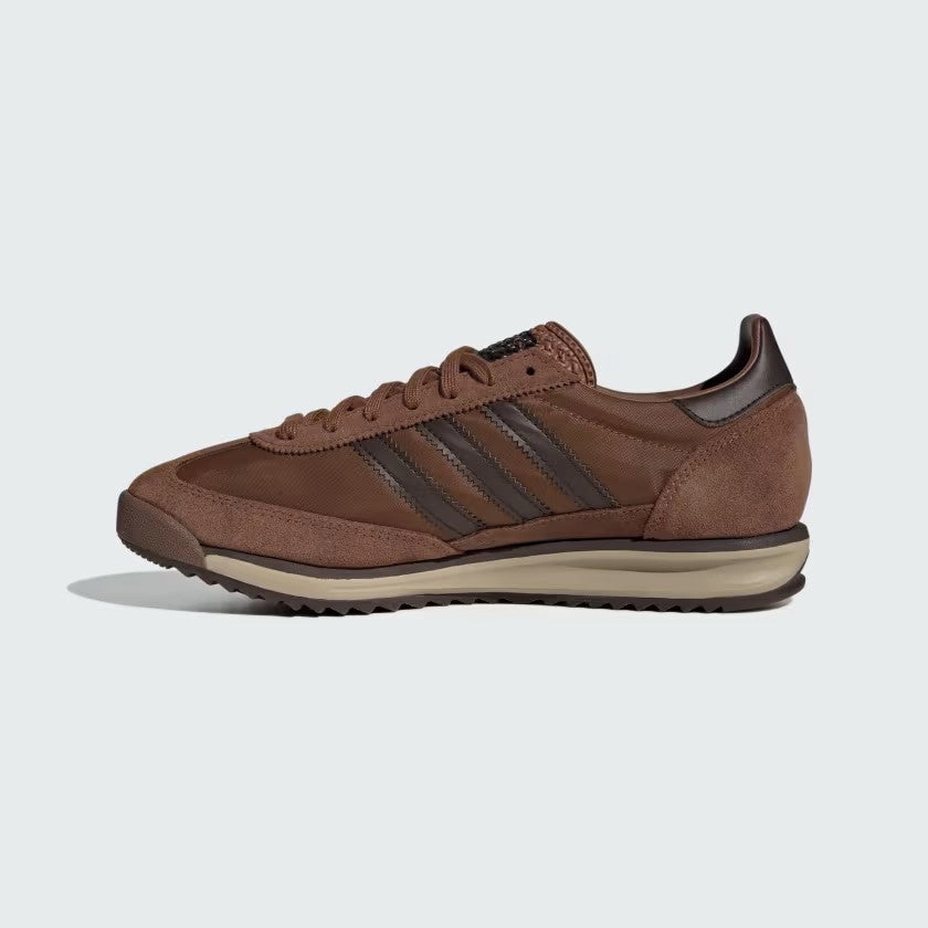 running in deserts made - to - order running shoes Adidas SL 72 RS Preloved Brown Dark Brown Blanch Cargo JS0744