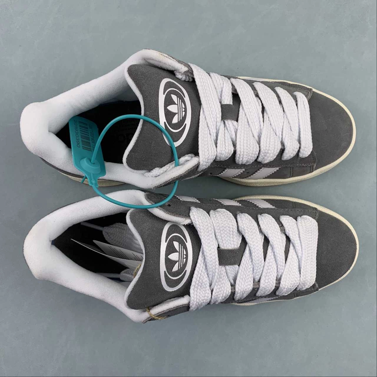 Essential Wear Light Travel Adidas Campus 00s Grey Three Cloud White Off White HQ8707