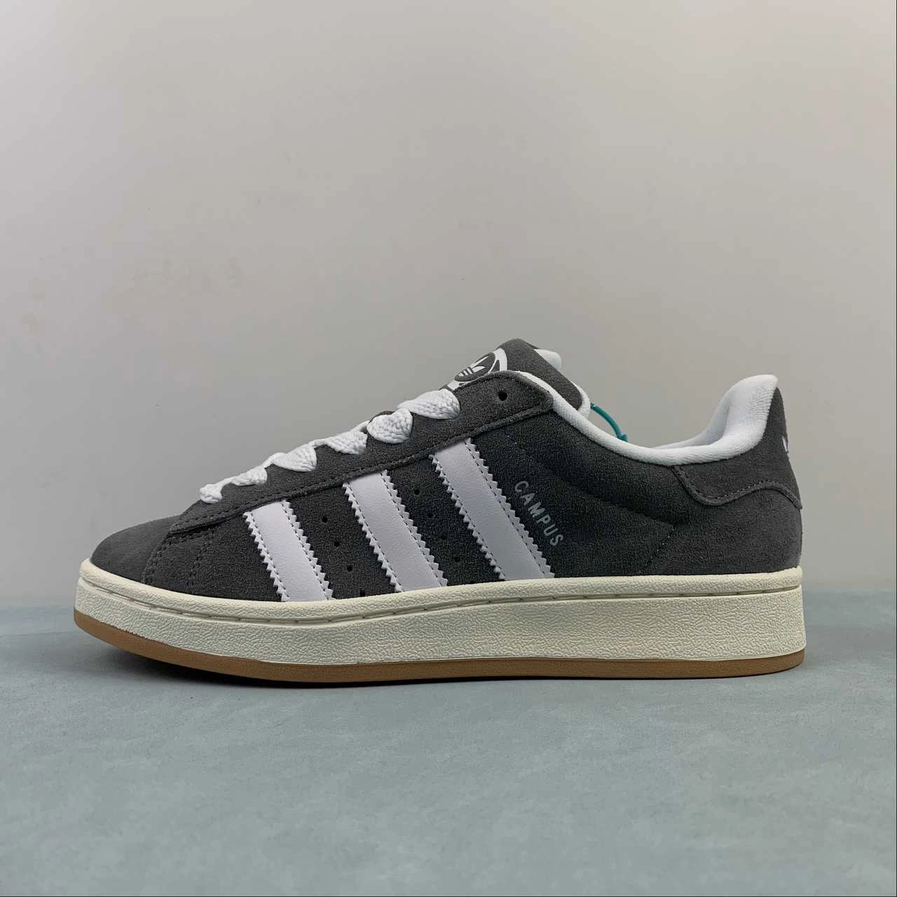 Current Step Adidas Campus 00s Grey Three Cloud White Off White HQ8707