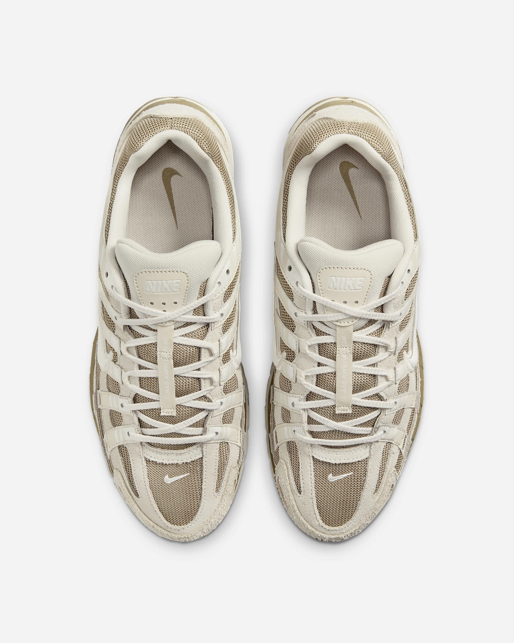 NIKE P-6000 OREWOOD Tensile Barrier Tech Thermoplastic Bonding