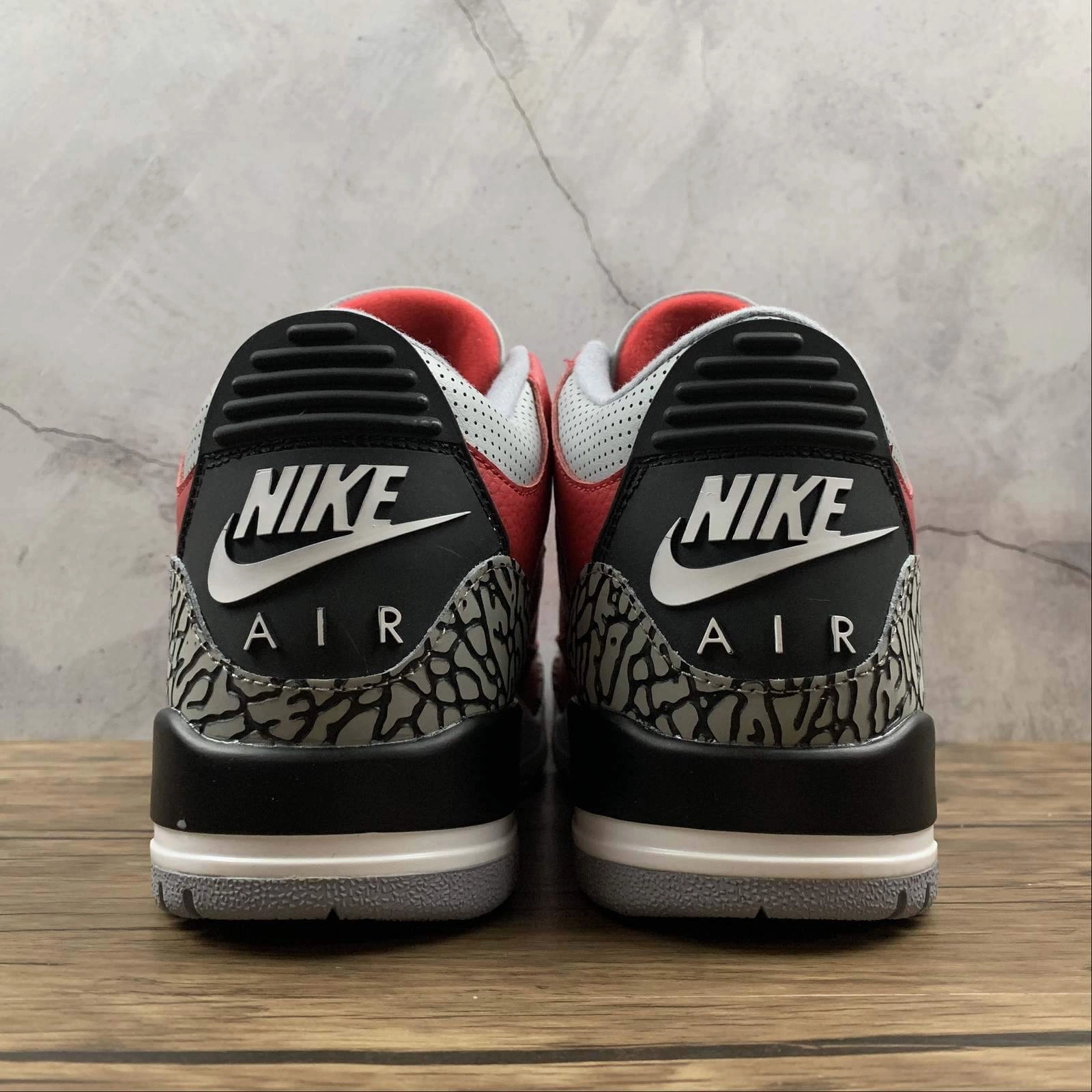 Air Jordan 3 Retro Varsity Red BlackPink CK5692-600 Route Step