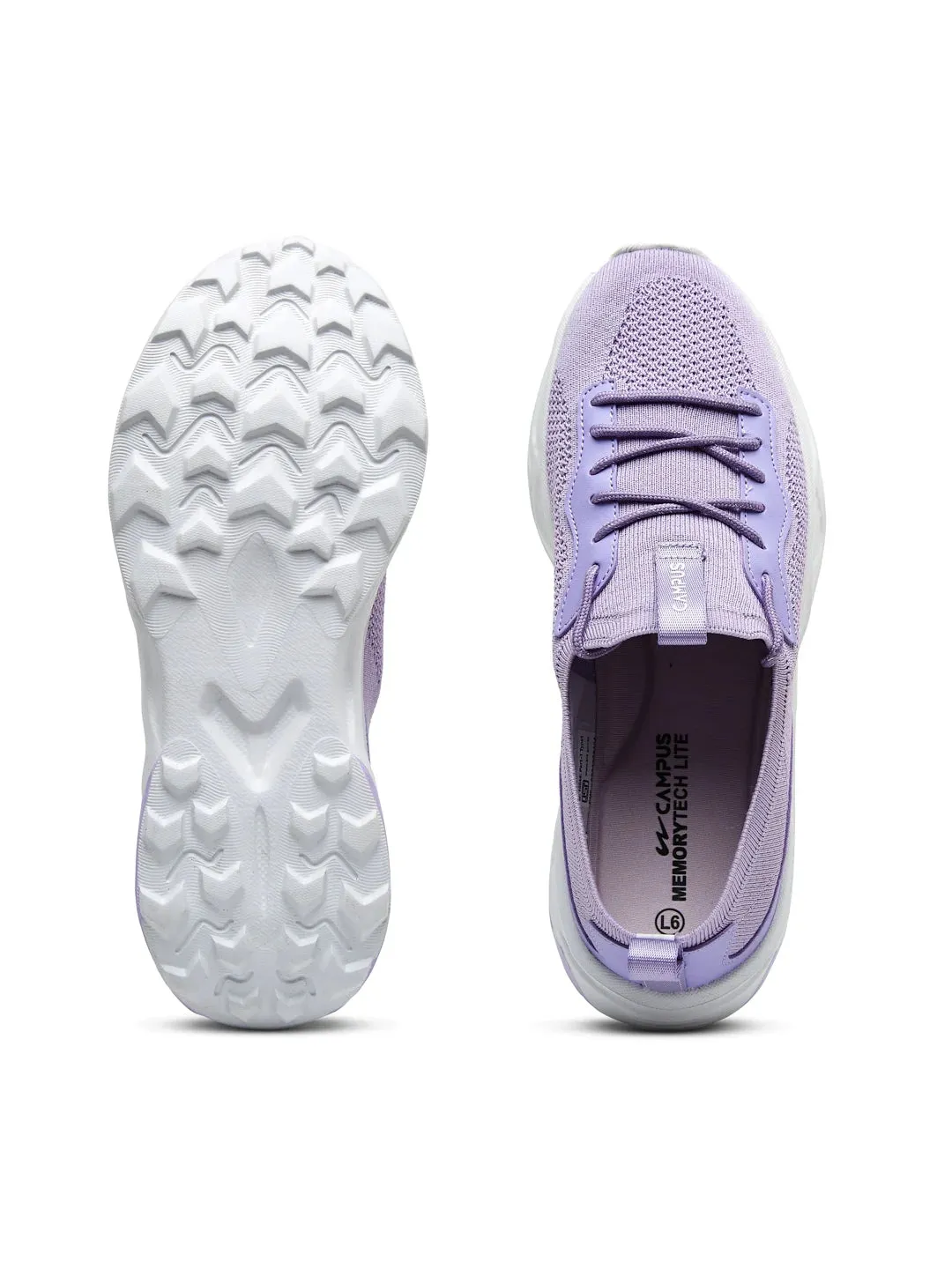 CLEAT Purple Women's Walking Shoes